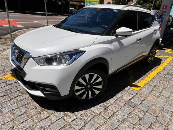 NISSAN KICKS 1.6 16V FLEXSTART SL 4P XTRONIC NISSAN KICKS 1.6 16V FLEXSTART SL 4P XTRONIC